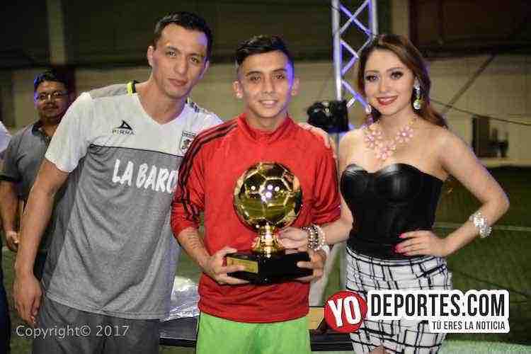 Tadeo González gana Balón de Oro de la Liga Latinoamericana