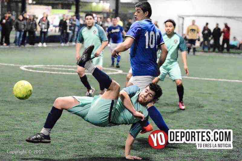 La Mangana eliminó a La Juve en Fuerza Latina Soccer League