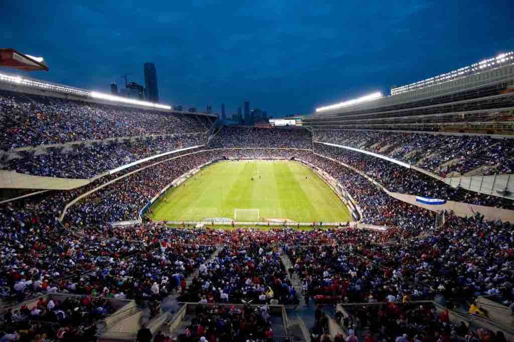 Real Madrid contra las estrellas de la MLS en el Soldier Field