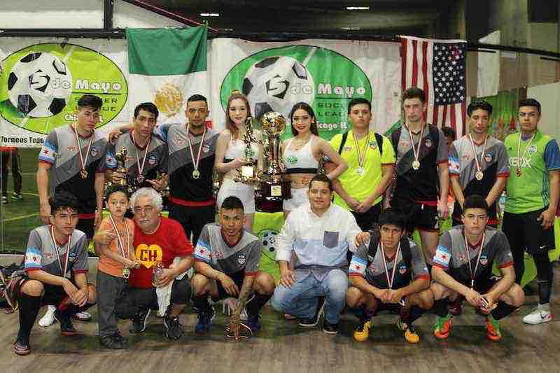 Victory FC se proclama campeón de invierno en 5 de Mayo Soccer League