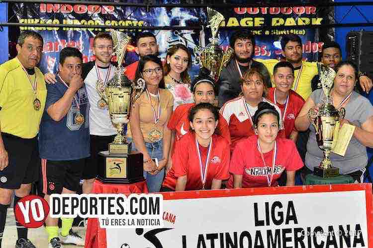 Buchanas conquistan final Coed en Liga Latinoamericana