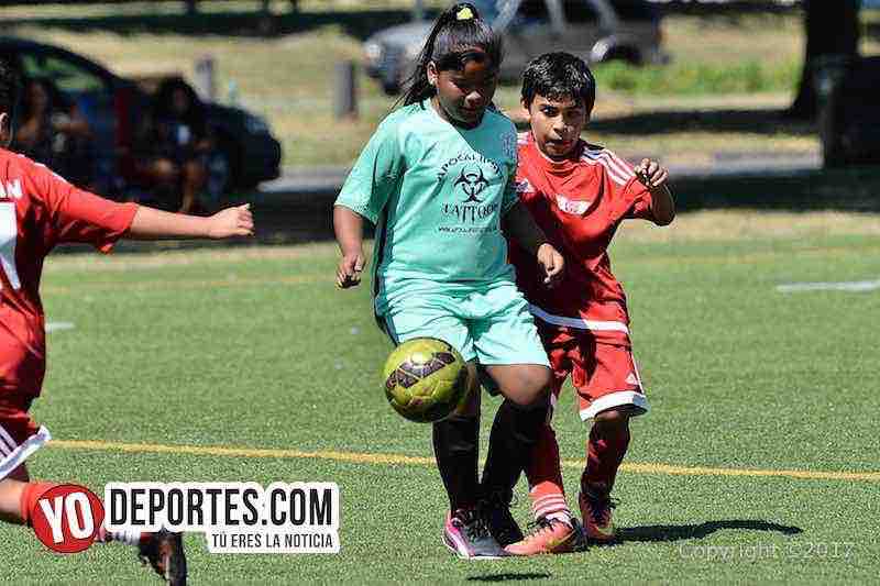 Choque de ángeles en Latino Premier Academy Soccer League