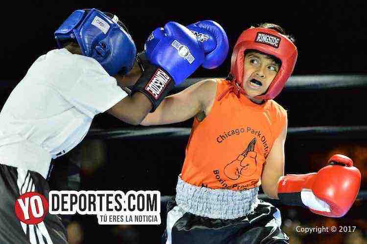 Jose Acuña vs. Cedric Murphy Harrison Park Boxing Show