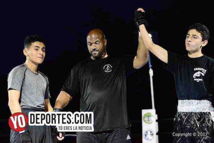 Seth Solis vs. Danny Lopez Harrison Park Boxing Show