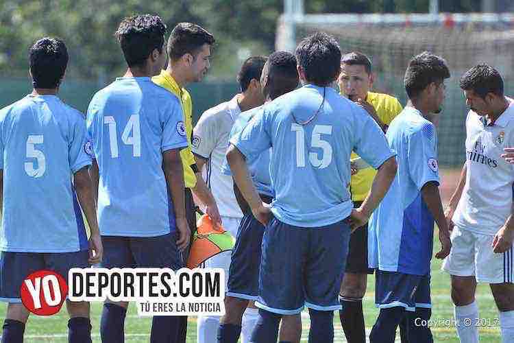 Árbitro detiene final y Azteca es campeón de la Liga Interamericana