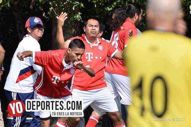 Saúl Benitez Jr. hiere con un gol al super líder Deportivo Maya en la Liga 5 de Mayo