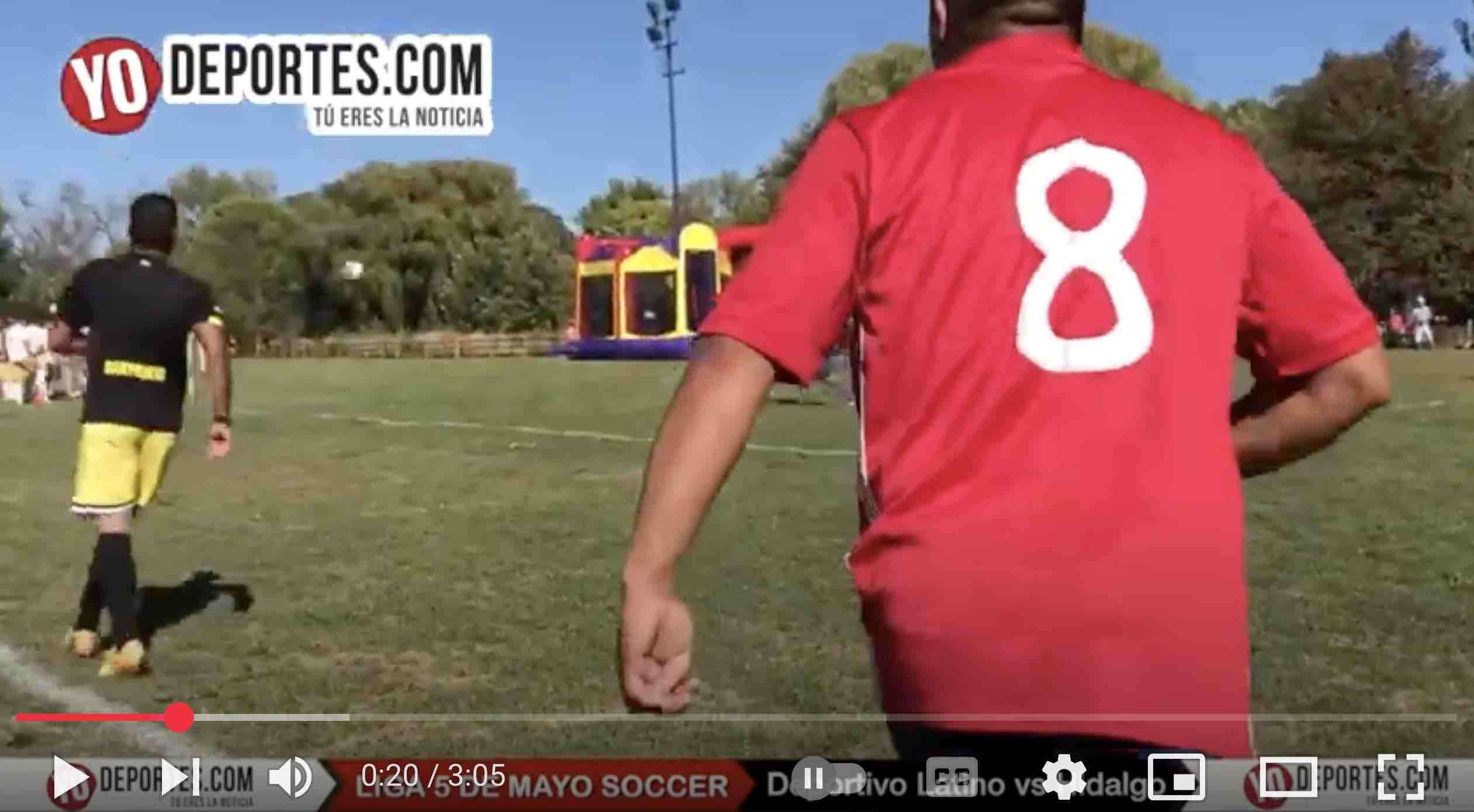 Deportivo Latino cierra exitosa temporada en la 5 de Mayo Soccer League