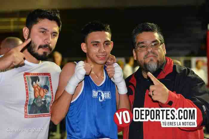 Enrique Soriano quiere el cinturón verde del Consejo Mundial de Boxeo