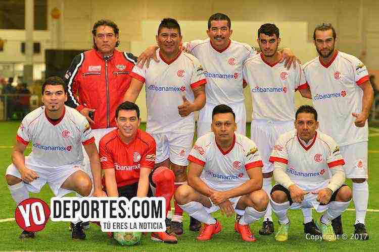 El campeón Toluca derrota al Honduras en la Liga Douglas