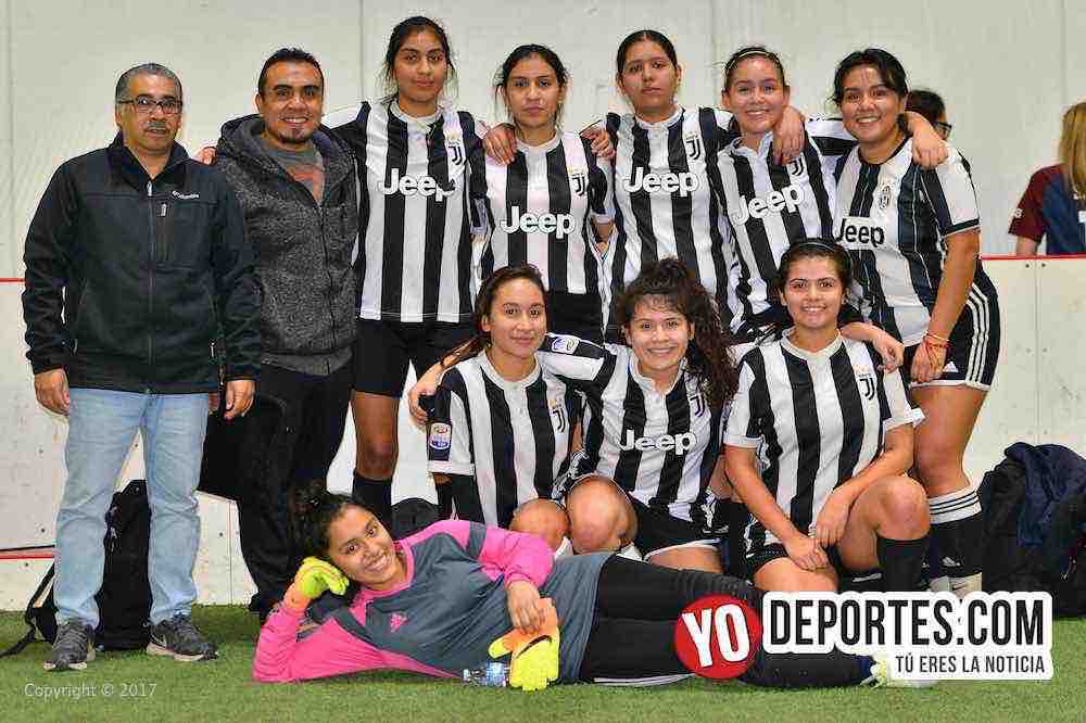 Las Estrellas a la semifinal de AKD Women Premier Academy Soccer League