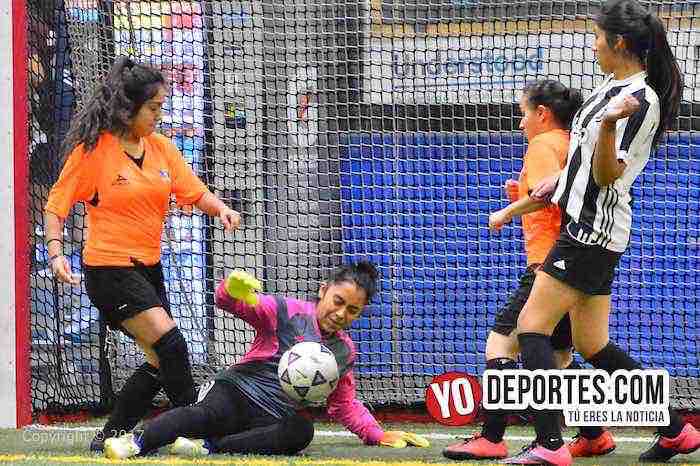 Estrellas cierran temporada femenil ganando a Ruditas de AKD Women Premier Academy Soccer League