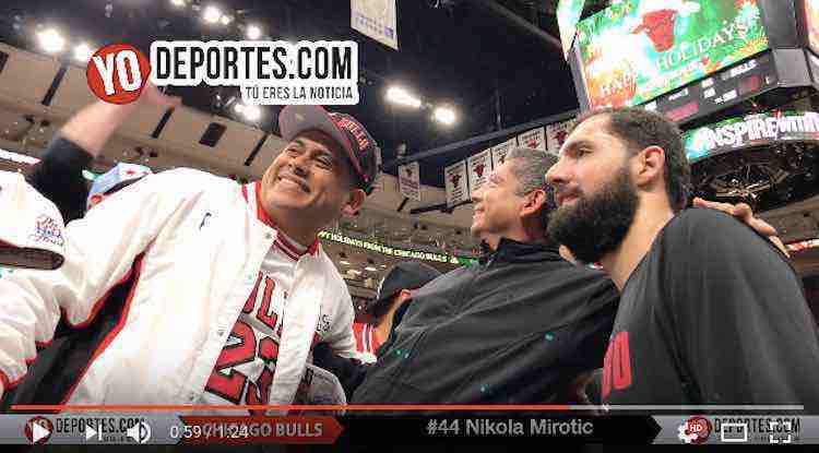 Nikola Mirotic y los Bulls van por LeBron James y sus Cavaliers