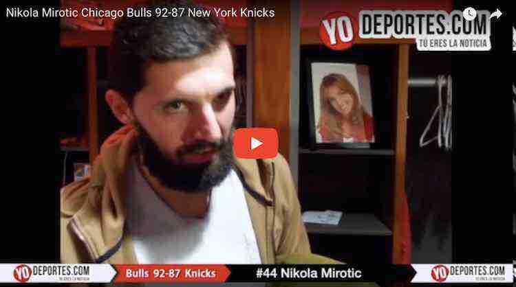 Los Bulls de Chicago derrotan a los Knicks de Nueva York