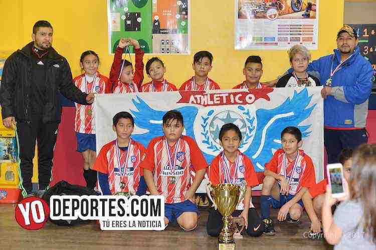 Fotos y video: Atletic Magic y Taxco en Premier Academy Soccer League