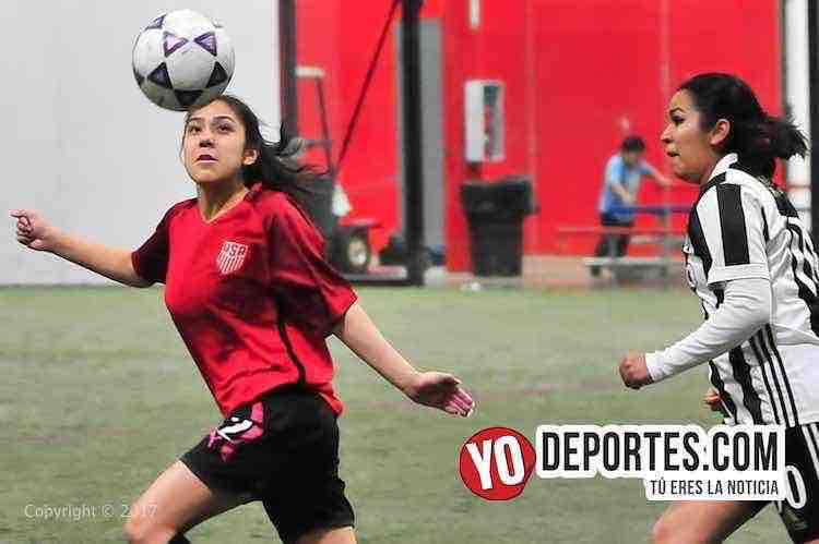 Atlético Femenil debuta con triunfo en AKD Premier Academy Soccer League