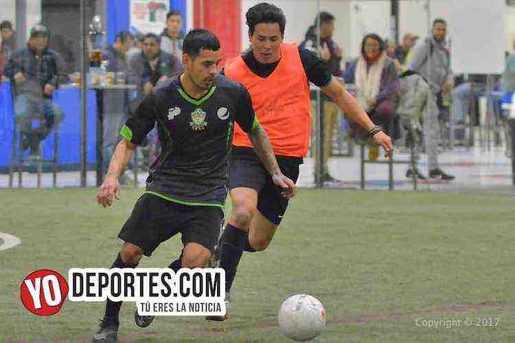 Se fueron empatados Berber Stars y Mercadito en la Liga Latinoamericana