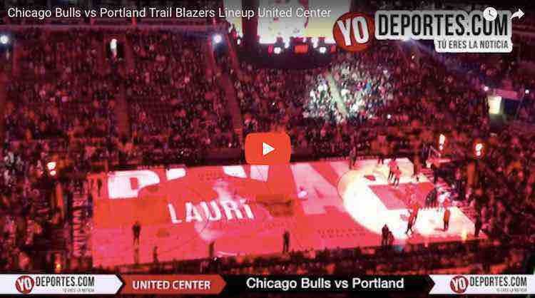 En Año Nuevo Portland arrebata el triunfo a los Bulls de Chicago