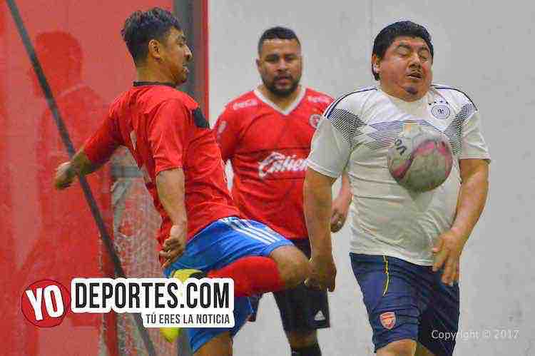 Morelos IV sorprende a la U de G con goleada en la Liga 5 de Mayo