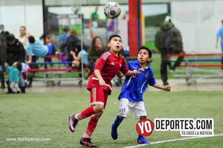 Empate entre Dynamo y Latin Angels de Premier Academy Soccer League