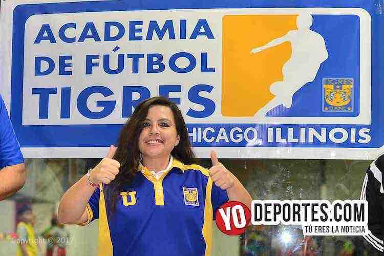 Chicago tiene su primera Academia Club Tigres de Monterrey
