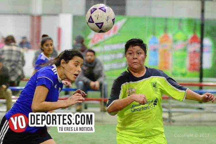 Nacional FC derrota al Atlético Femenil y va contra Lady Sharks en la Champions Femenil
