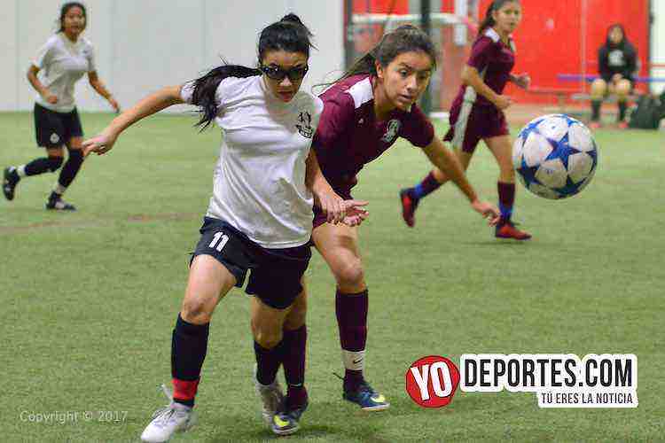 Real FC gana con goles de Joanna y Julissa Solano en AKD Premier Academy Soccer League