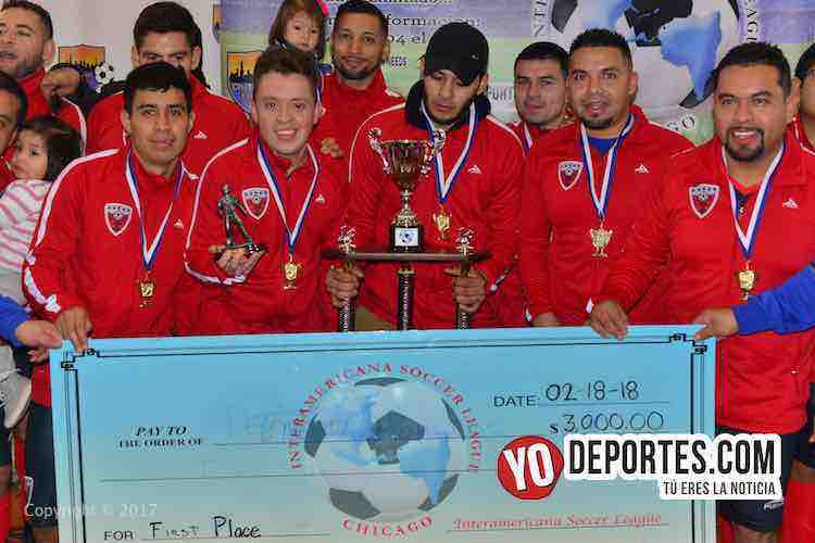 Tilza Morelos campeón de la Liga Interamericana