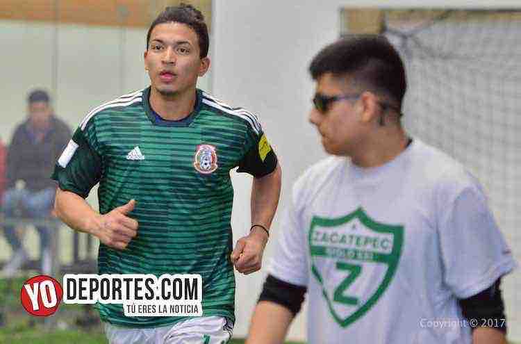 Douglas Boys derrota al Zacatepec con goles de Xavier Salinas