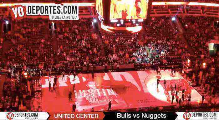 Apaleados y eliminados los Bulls de Chicago por los Nuggets de Denver
