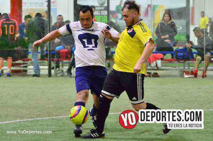 Deportivo Cuamio desbanca a Pumas Floresta del cuarto lugar en la Liga 5 de Mayo