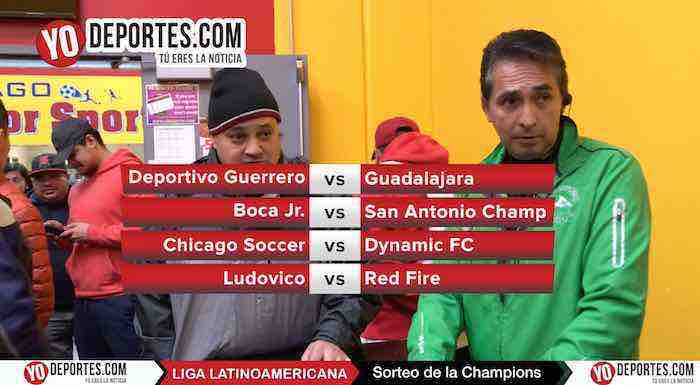 Video del sorteo de cuartos de final Champions Liga Latinoamericana
