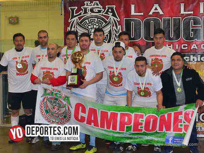 Deportivo Amistad nuevo campeón de invierno en la Liga Douglas