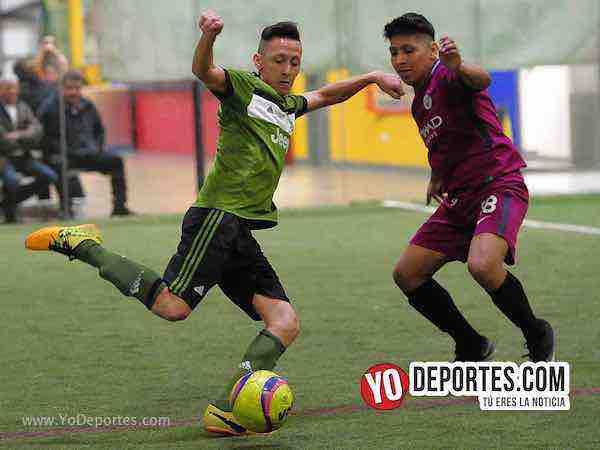 Se van sin hacerse daño Real Juventud y Azteca de Oro en la semifinal de ida