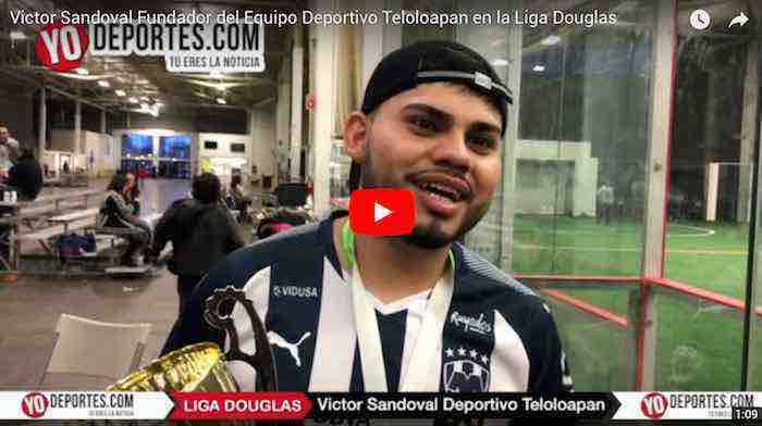 Victor Sandoval debuta como dirigente ganando tercer lugar con Deportivo Teloloapan en la Liga Douglas