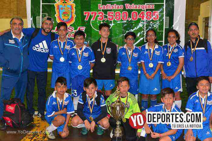 Vuelan alto los Halcones y ganan la final por penales en Guerrerense Soccer League