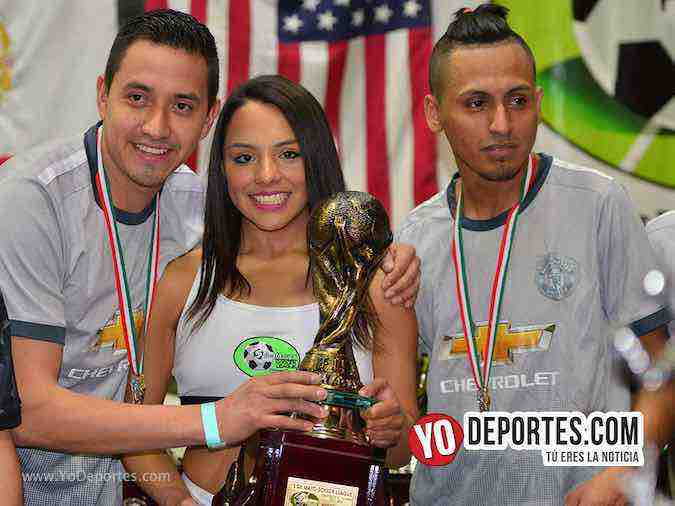 Campeones y subcampeones de la Liga 5 de Mayo van a la Copa Neymar Jr Chicago