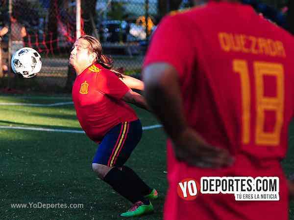 España se lleva goliza por parte de Estados Unidos en el Mundialito de Chicago