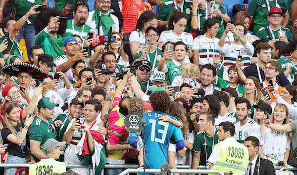 Memo Ochoa: "Nuestra idea es quedarnos hasta el último día del Mundial"
