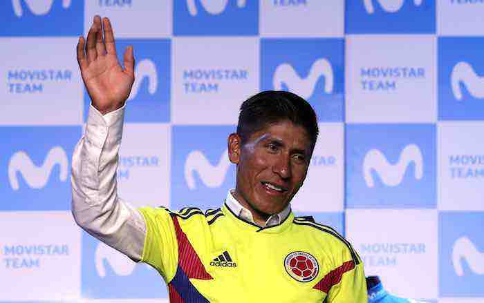 Nairo Quintana pide unión a Colombia tras la derrota de la selección ante Japón