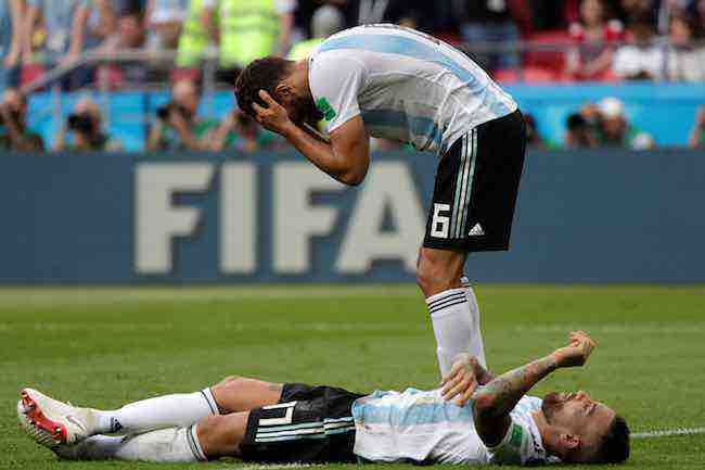 ¡Adiós Argentina! Segunda vez que se va en octavos de un Mundial