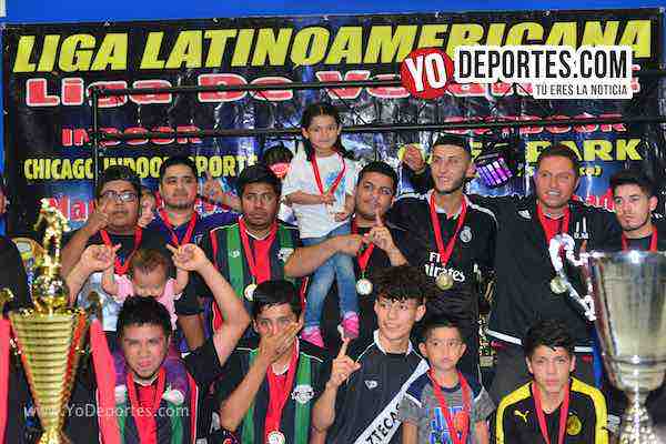 Deportivo Azteca campeones absolutos del martes en la Liga Latinoamericana