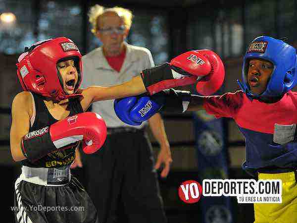 Christ Figueroa contra Romero Andrade Harrison Park Boxing Event 2018