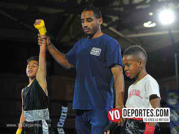 Jesus Barraza vs Shiloh Jackson Harrison Park Boxing Event