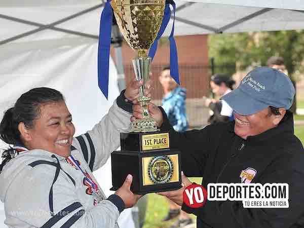 Deportivo Amistad gana dramática final femenil en Chicago Women Premier