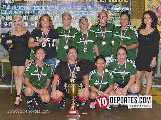 Deportivo Teco invictas y campeonas de la Liga Jalisco
