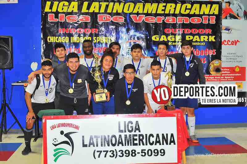 Chicago Flash es doble campeón en la Liga Latinoamericana