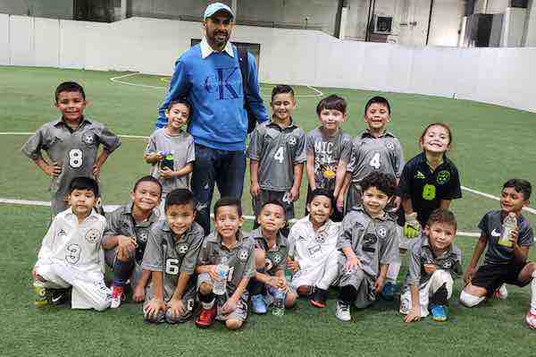 Conviértete en un Champions Kids de la Liga Latinoamericana