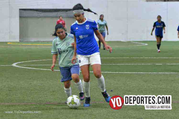 Inalcanzables los Ángeles para el Deportivo Amistad en AKD Soccer League
