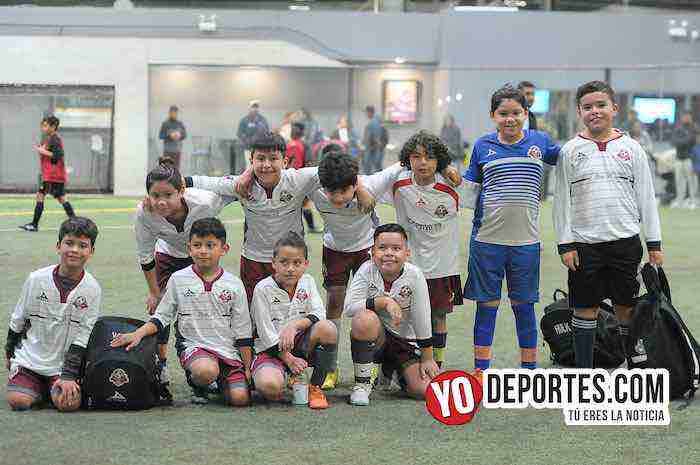 Deportivo 59 gana la ida al Fire Evolution en la Champions Kids