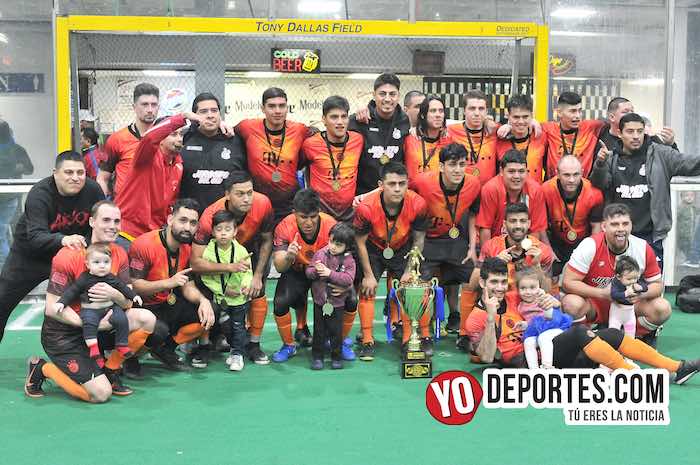 Jirosto del Oro gana la final de Hispano Soccer League en tiempo extra y penales